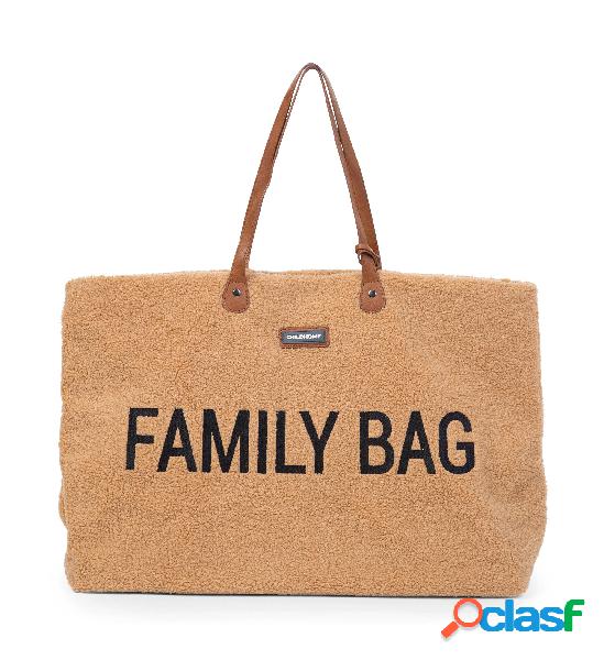 Borsa Nursery Childhome Bag Family Teddy Beige