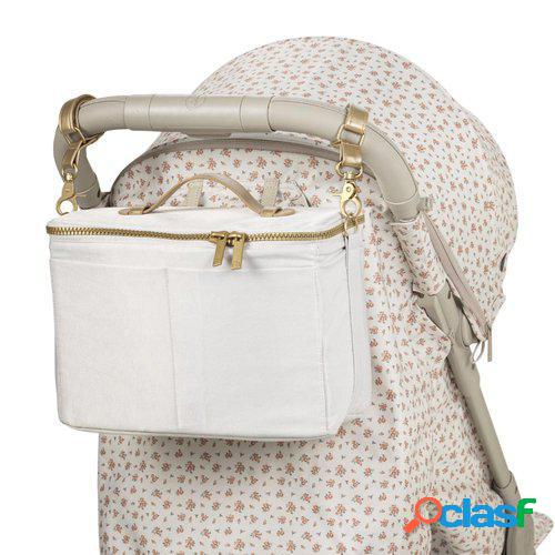 Borsa Organizer Elodie Details Creamy White