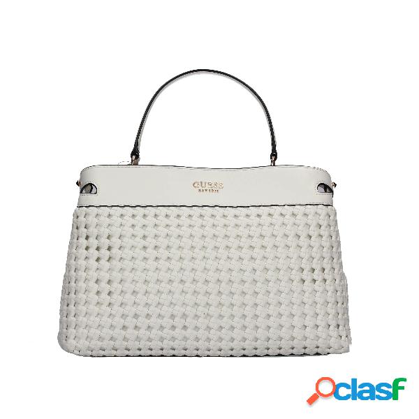 Borsa a mano in ecopelle - Bianco / TU
