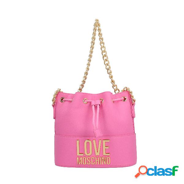 Borsa a secchiello - Pink / TU