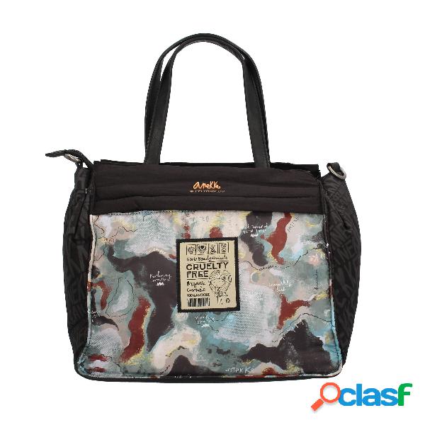 Borsa a spalla - Nero / TU