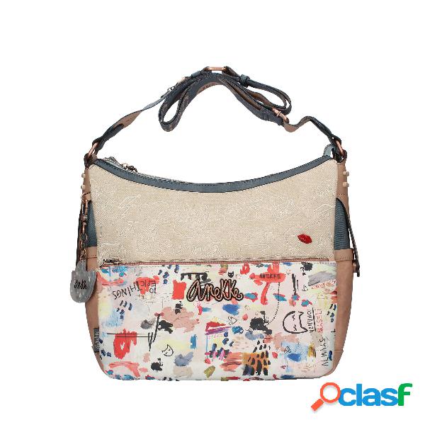 Borsa a tracolla - Azzurro / TU