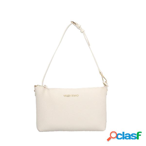 Borsa a tracolla in ecopelle - Bianco / TU