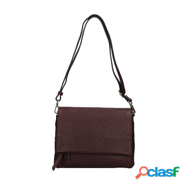 Borsa a tracolla in pelle - Rovere / TU