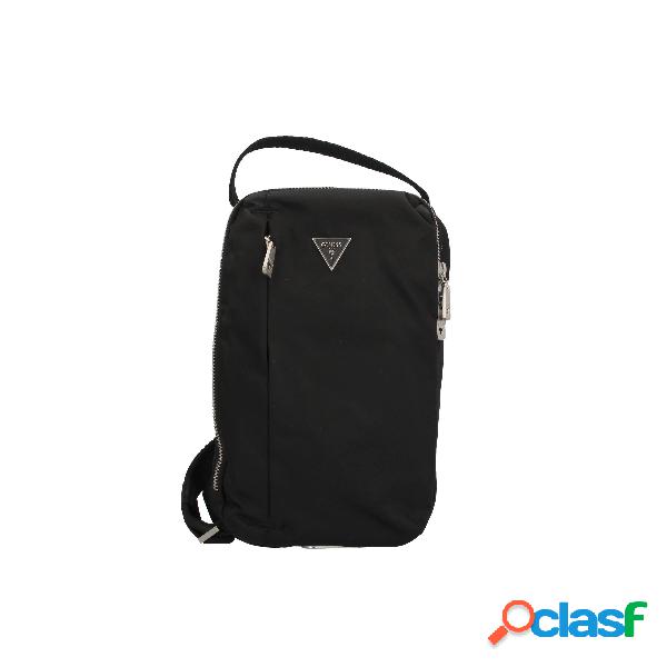 Borsa a tracolla in tessuto - Black / TU