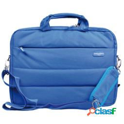 Borsa da 16 Indigo Torino - per notebook - blu - Mediacom