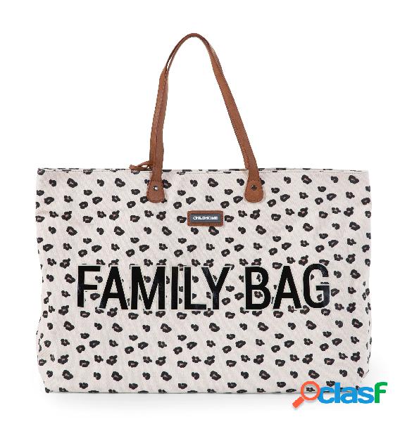 Borsa da Viaggio Childhome Family Bag Leopard