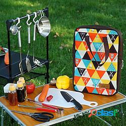 Borsa da picnic Singolo Portatile Ripiegabile Multi-funzione