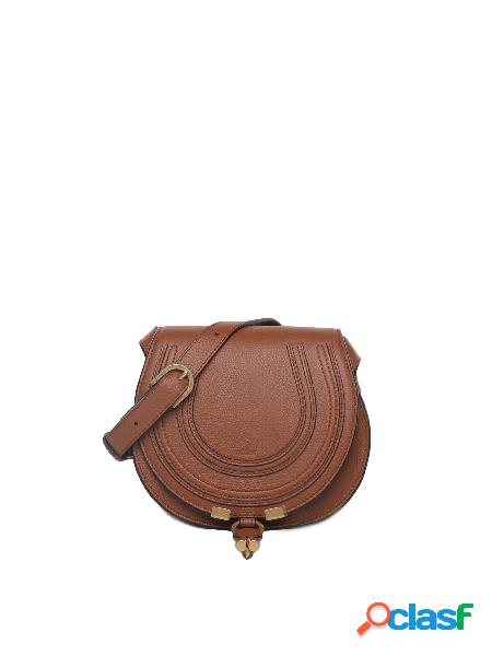 Borsa marcie saddle in pelle di vitello