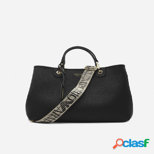 Borsa tote con logo