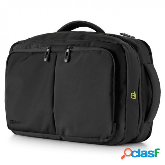 Borsa zainabile bi-bag Blackout - 44 x 28 x 18 cm - nero -