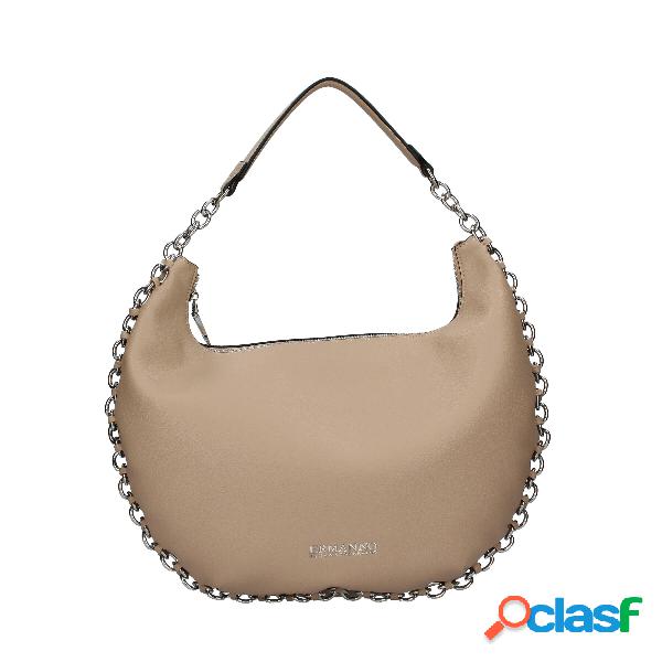 Borse a spalla in ecopelle - Beige / TU