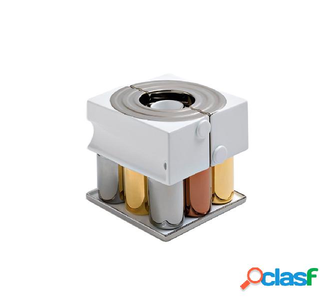 Bosa Cubo Bibita Set Di Brocche e Bicchieri