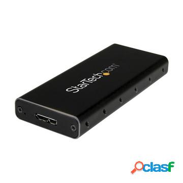 Box esterno msata in alluminio usb 3.1 (10gbps)