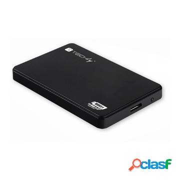 Box hdd/ssd esterno sata 2.5" usb3.1 superspeed+ nero