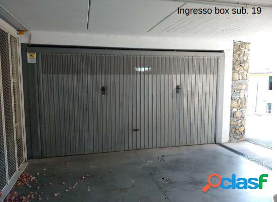 Box in Asta a Bogliasco(GE) Via Ferrari 26/1 p.1