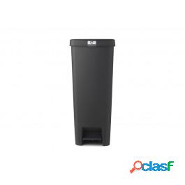Brabantia Pattumiera a Pedale Stepup 40l Dark Grey