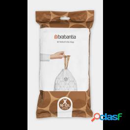 Brabantia Perfectfit Bags C, 10-12l [Dispenser 40 Sacchett