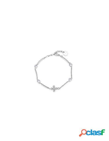 Bracciale BROSWAY CHAKRA Acciaio 316L - BHKB027 Croce Silver