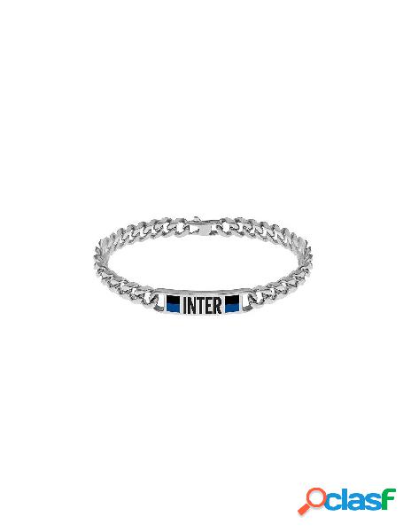 Bracciale INTER Official in acciaio B-IB008UAS