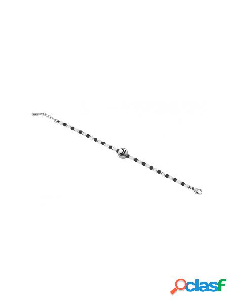 Bracciale JUVENTUS Official in acciaio B-JB007UPN