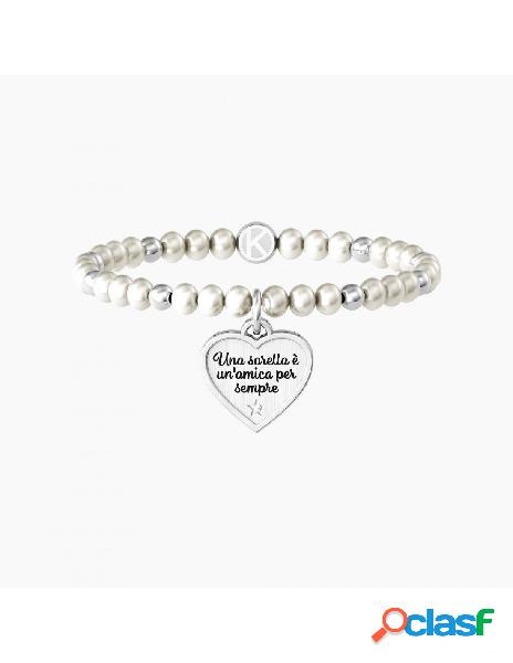 Bracciale KIDULT FAMILY 732098 Cuore - Sorella