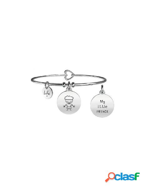 Bracciale KIDULT FAMILY in acciaio 316L - 231568