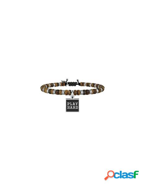 Bracciale KIDULT UOMO FREE TIME in acciaio 316L - 731408