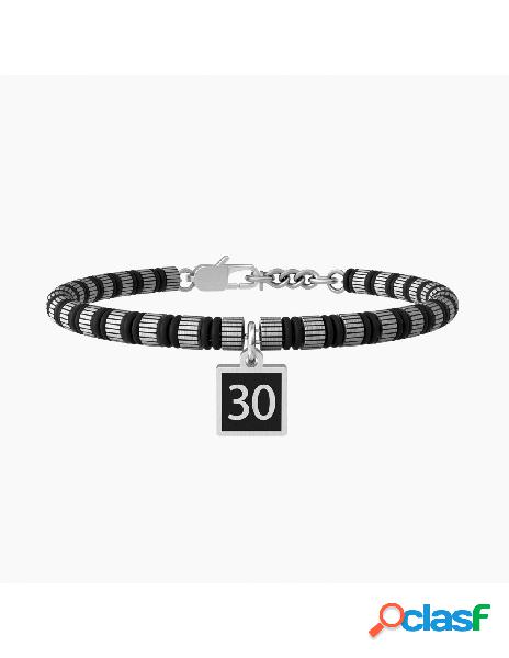 Bracciale KIDULT UOMO SPECIAL MOMENTS in acciaio 316L 731977