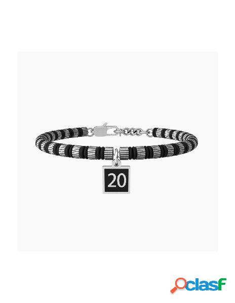 Bracciale KIDULT UOMO SPECIAL MOMENTS in acciaio 316L 731979