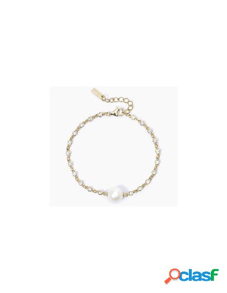 Bracciale MABINA dorato con perla Duchessa 533656
