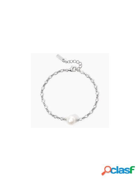 Bracciale MABINA in argento 925 con perla Duchessa 533655