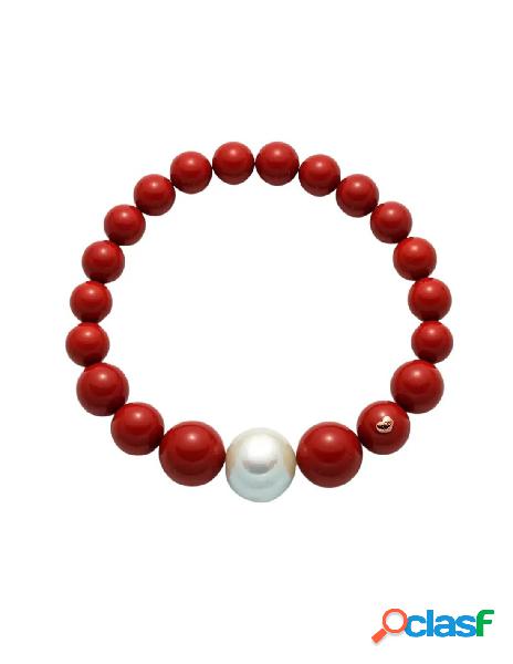 Bracciale MILUNA in oro 18Kt Terra e Mare PBR2567