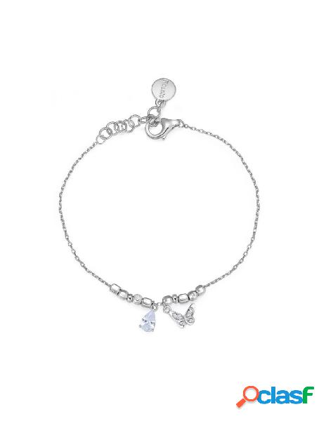 Bracciale ROSATO GAIA in argento RZGA18