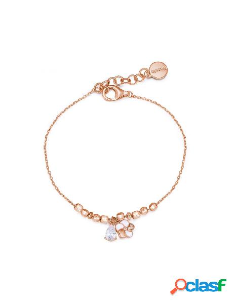 Bracciale ROSATO GAIA in argento RZGA20