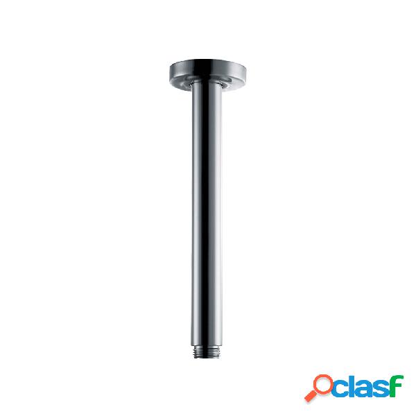 Braccio per soffione doccia rotondo a soffitto in ottone by
