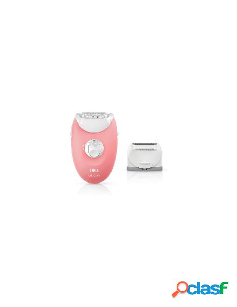 Braun - epilatore braun 3 440 silk epil 3 rosa lampone