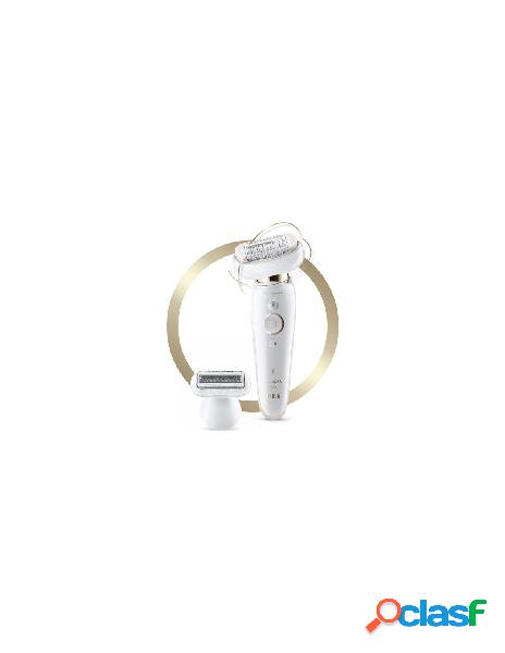 Braun - epilatore braun 9002 silk epil 9 flex white e gold