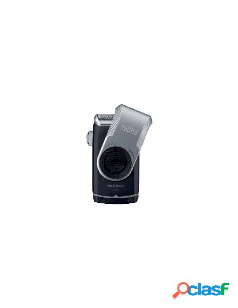 Braun - rasoio barba braun 65609703 mobileshave m 90 blu