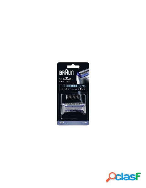 Braun - testina ricambio rasoio braun 81387934 cruzer 20s