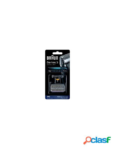 Braun - testina ricambio rasoio braun 81387940 serie 3 31s