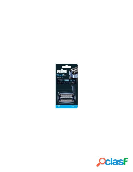 Braun - testina ricambio rasoio braun 81397795 cooltec 40b