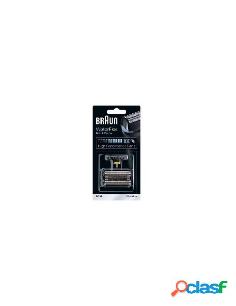 Braun - testina ricambio rasoio braun 81469220 waterflex 51b