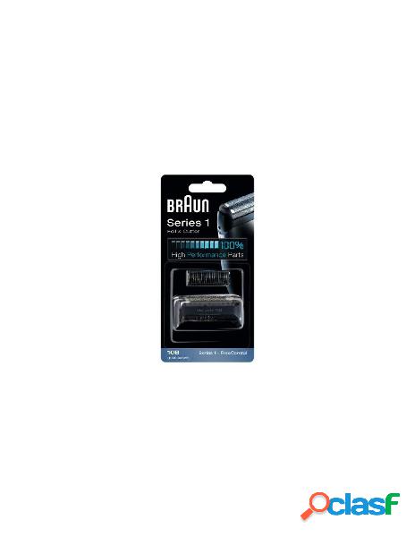 Braun - testina ricambio rasoio braun 81695826 serie 1 10b