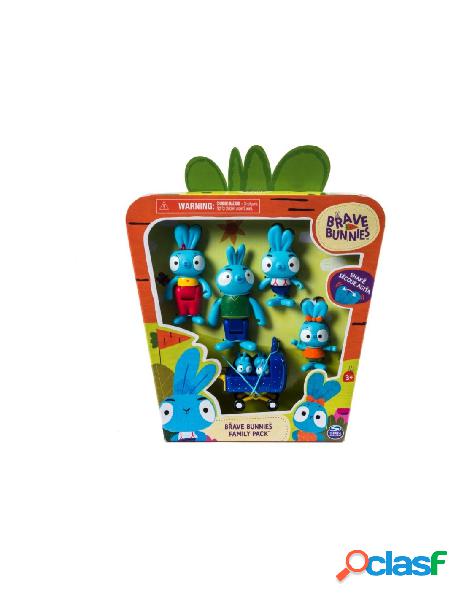 Brave bunnies gift set bunny famiglia