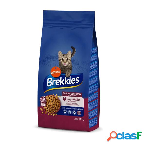 Brekkies Bontà & Benessere Urinary Care Pollo e Cereali 20