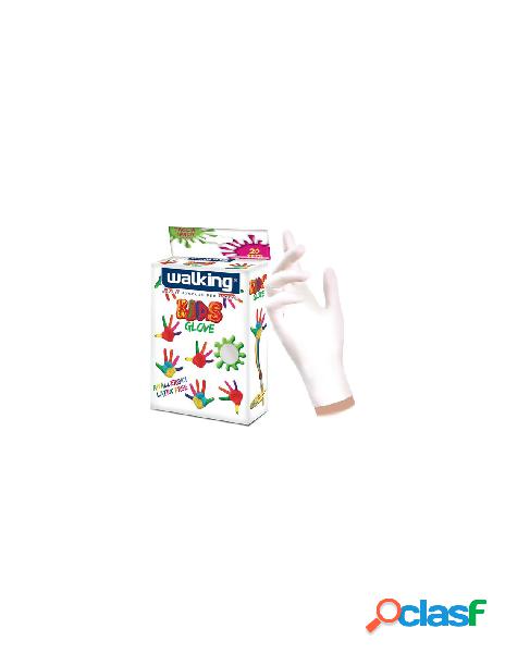 Brenta - guanti monouso brenta 010569 walking kids colori