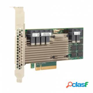 Broadcom 9361-24i, PCIe, SAS, SATA, PCIe 3.0, 3000000 h, 12