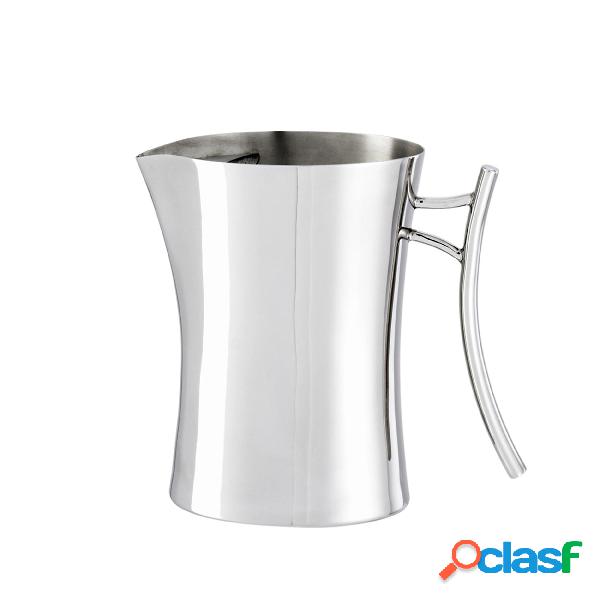 Brocca acqua in Acciaio inox 18/10 con Fermaghiaccio Linea