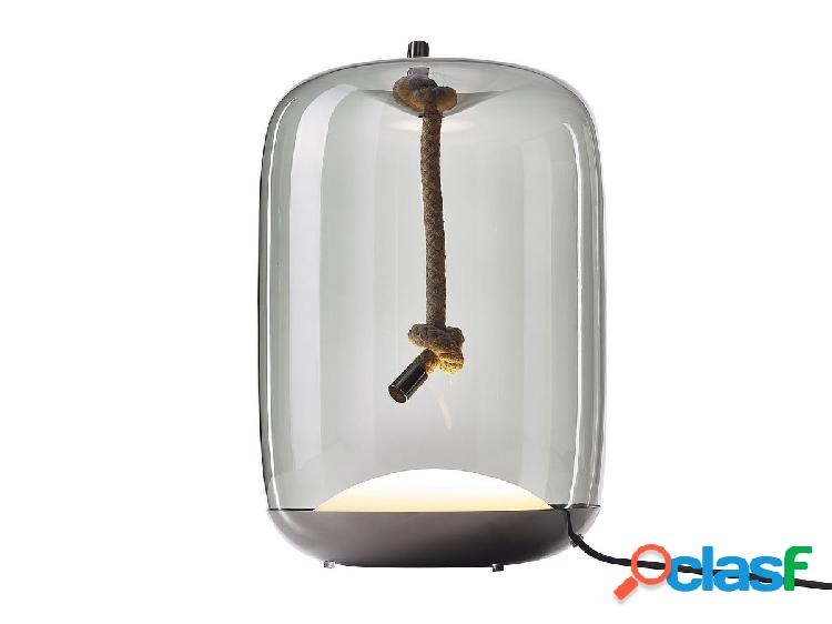Brokis Knot Cilindro Battery Lampada da Tavolo Outdoor -